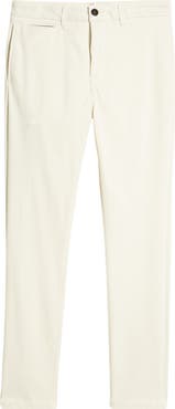 HIROSHI KATO Denit® Slim Fit Stretch Chino Pants
