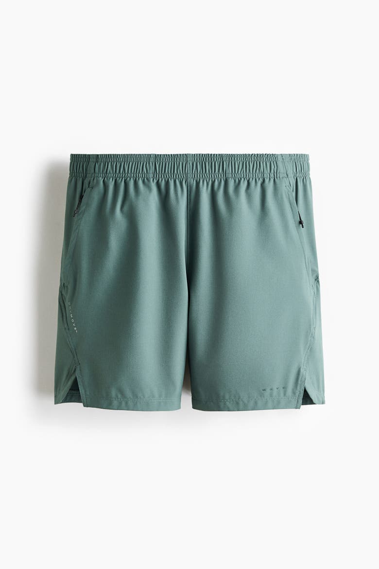 Sports Shorts With Drymove, Alternate, color, Frosty green