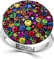 EFFY Diamond & Tsavorite Ring