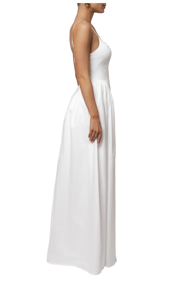 JLUXLABEL Sculpted Grace Maxi Dress, Alternate, color, 