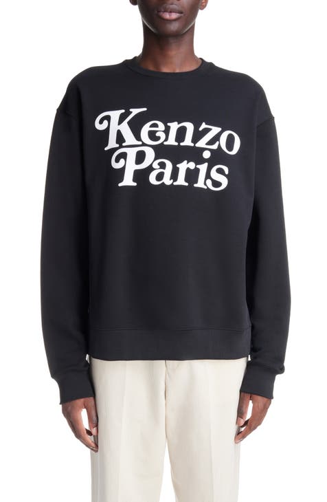 Shops black kenzo paris jumper