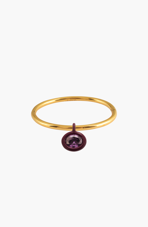 Birthstone Bangle