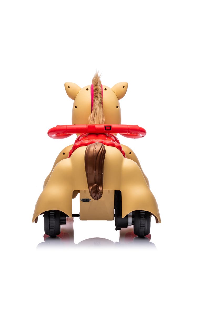 FREDDO 6V Horse Ride-on, Alternate, color, Brown