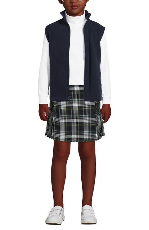 Kids Lightweight Fleece Vest