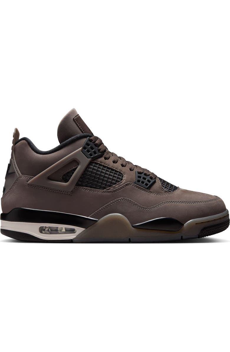 Jordan Air Jordan 4 Retro Basketball Sneaker, Alternate, color, Cave Stone/ Black/ Phantom