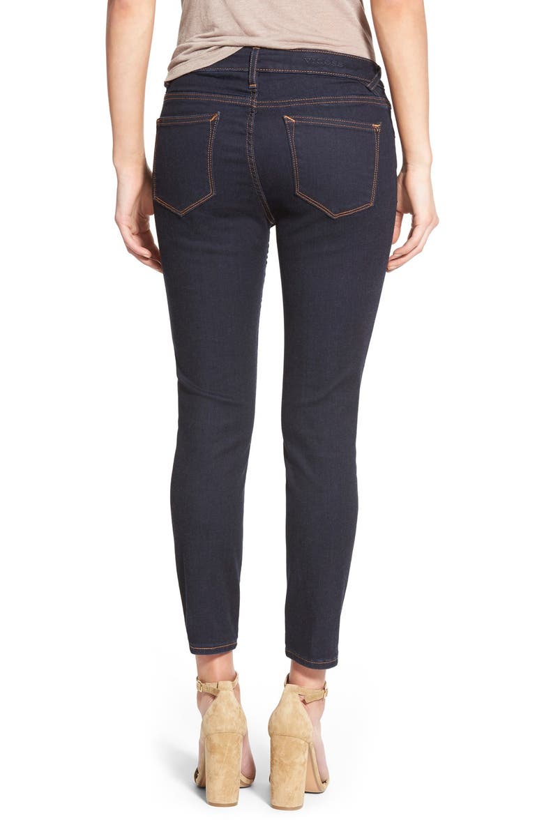 Vigoss High Rise Crop Skinny Jeans, Alternate, color, 