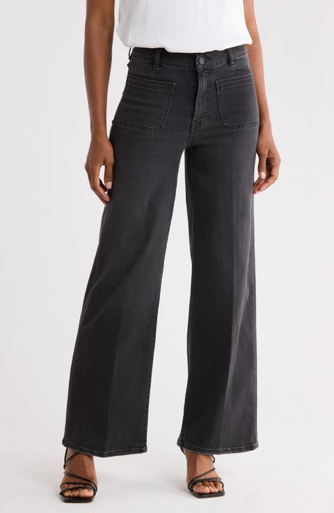 The Bardot Pocket High Waist Wide Leg Jeans