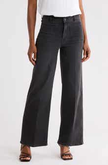 The Bardot Pocket High Waist Wide Leg Jeans