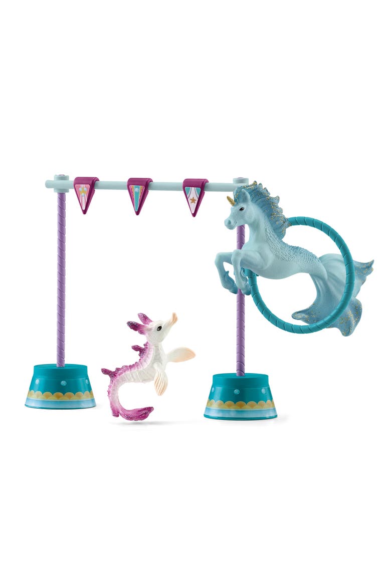 Bayala Magical Underwater Tournament, 18 Piece Playset, Kids, Alternate, color, Multicolored