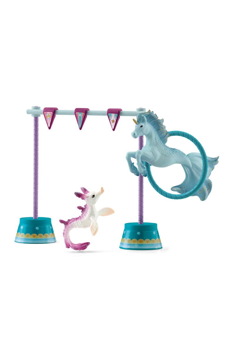 Schleich Bayala Magical Underwater Tournament, 18 Piece Playset, Kids, Alternate, color, Multicolored