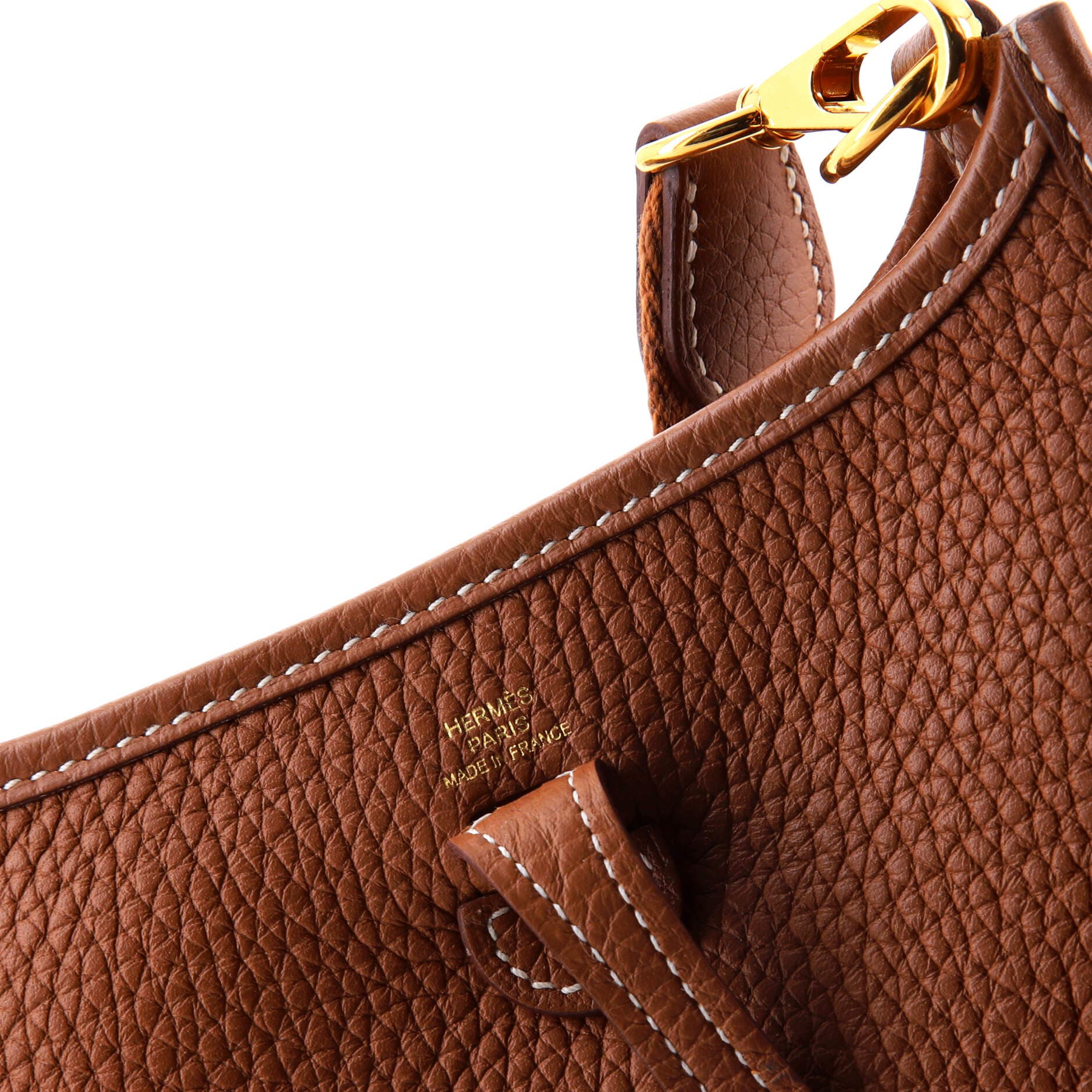 Pre-Owned Hermes Evelyne Bag Gen III Clemence TPM, Alternate, color, 