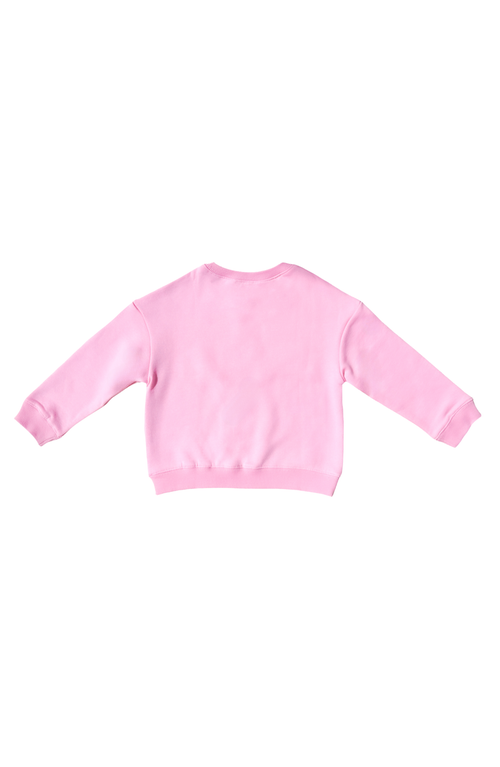 Bits & Bows Lil Sis Sweatshirt In Pink