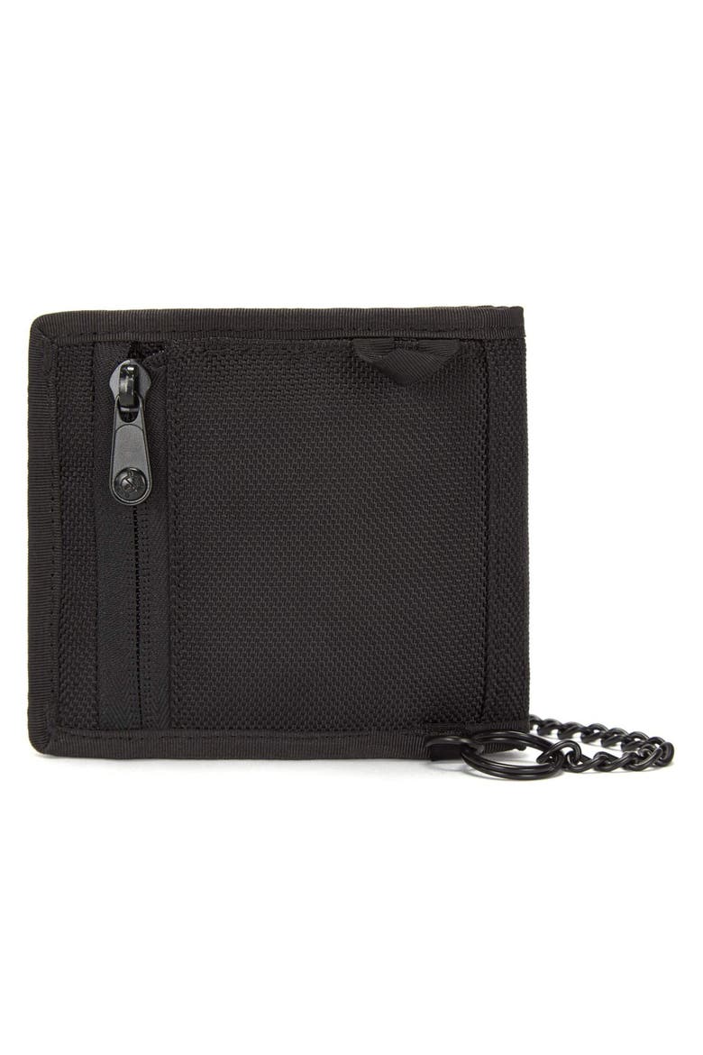 RFIDsafe Z100 Bifold Wallet, Alternate, color, Black
