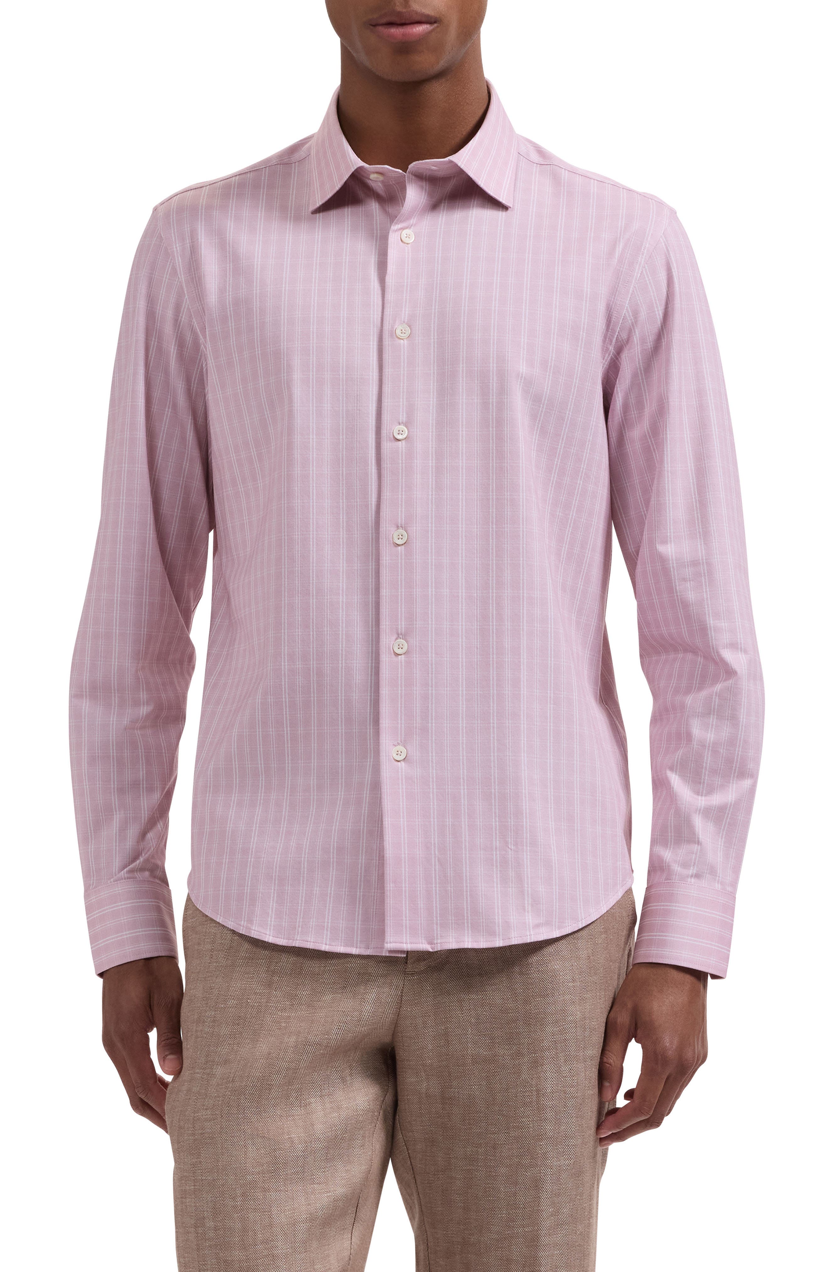 James OoohCotton Plaid Button-Up Shirt