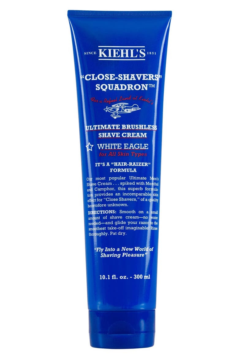 White Eagle Ultimate Brushless Shave Cream, Main, color, NO COLOR