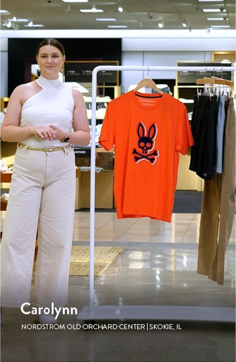 Kayden Pima Cotton Graphic T-Shirt, sales video thumbnail