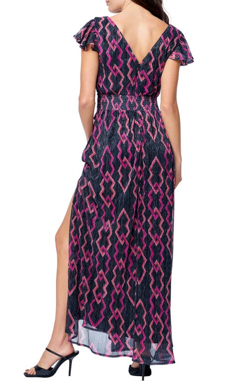 CIEBON CIEBON BYANCA PRINT MAXI DRESS