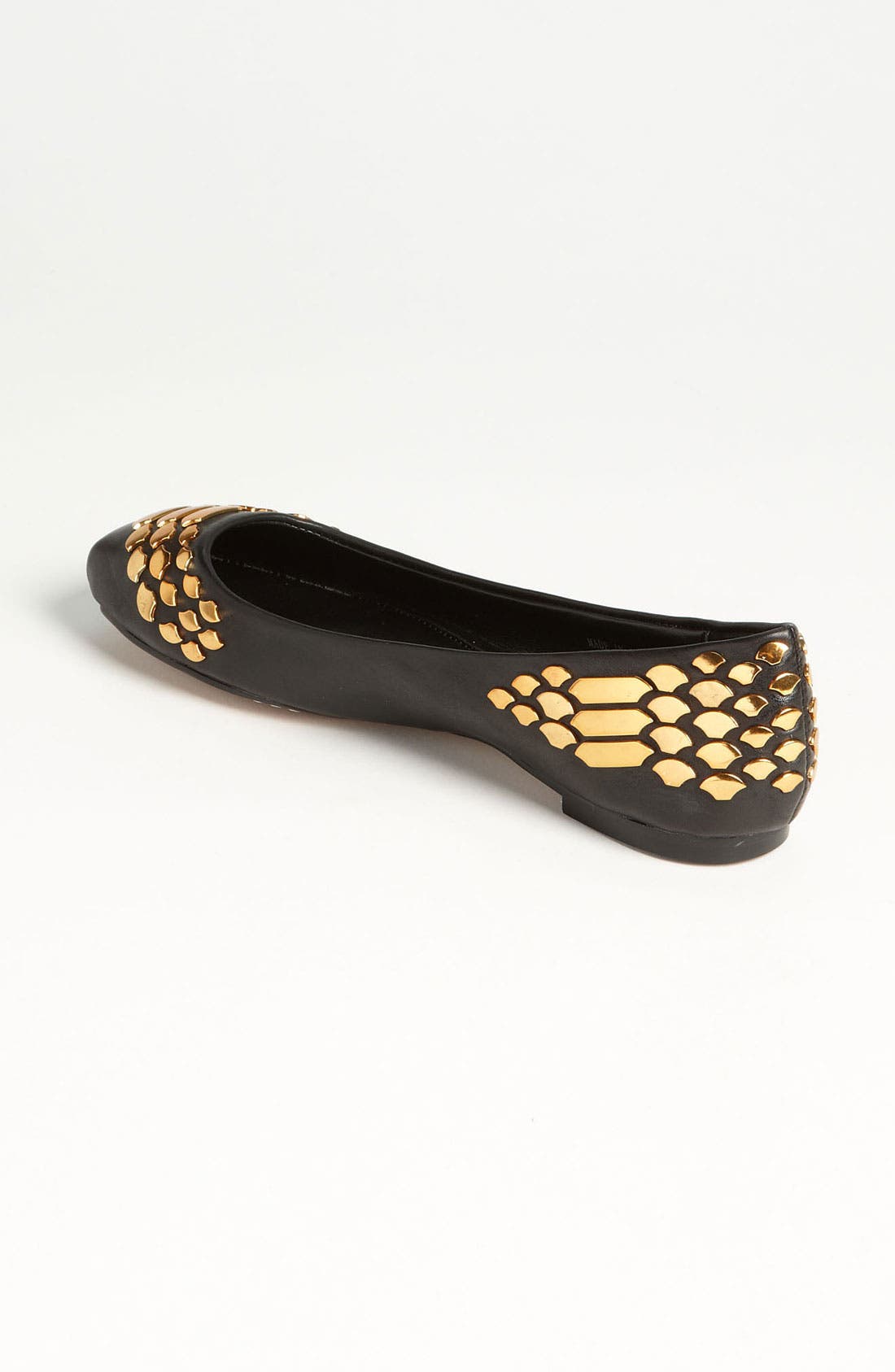 'Adara' Flat, Alternate, color, BLACK
