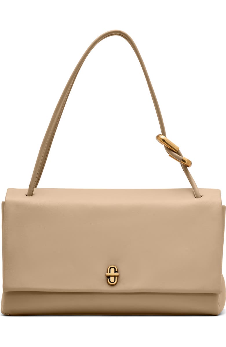 Marc Jacobs The Large Dual Shoulder Bag, Main, color, Camel