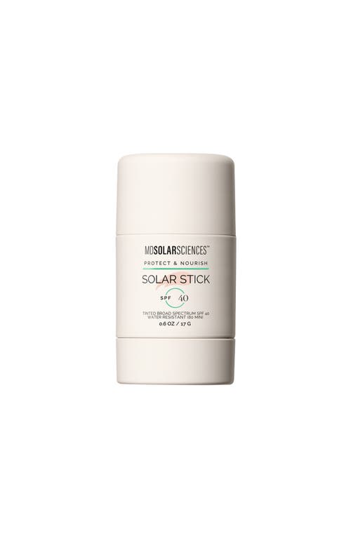 Mdsolarsciences Tinted Solar Stick Spf 40 In Sand
