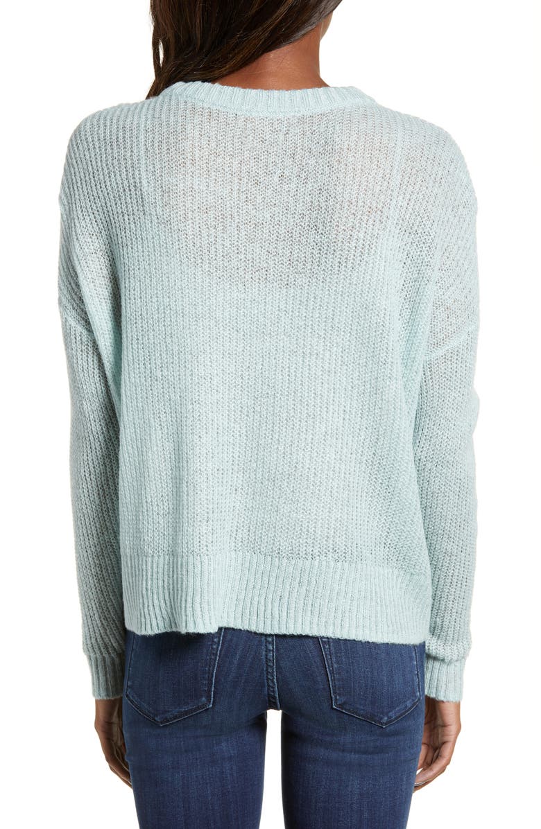 BP. Pointelle Stitch Sweater, Alternate, color,