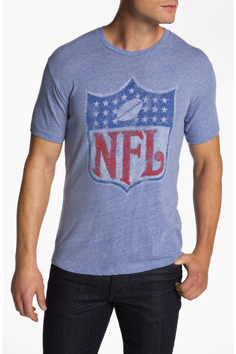 'NFL' Regular Fit Crewneck T-Shirt, Main, color, LIBERTY