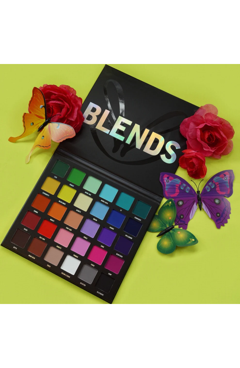 Blend Bunny Cosmetics Blends Palette 1.05oz, Alternate, color, 