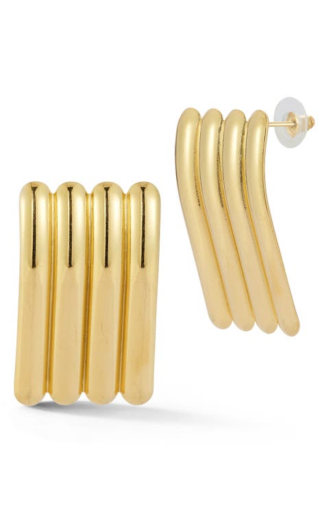 Statement Stud Earrings