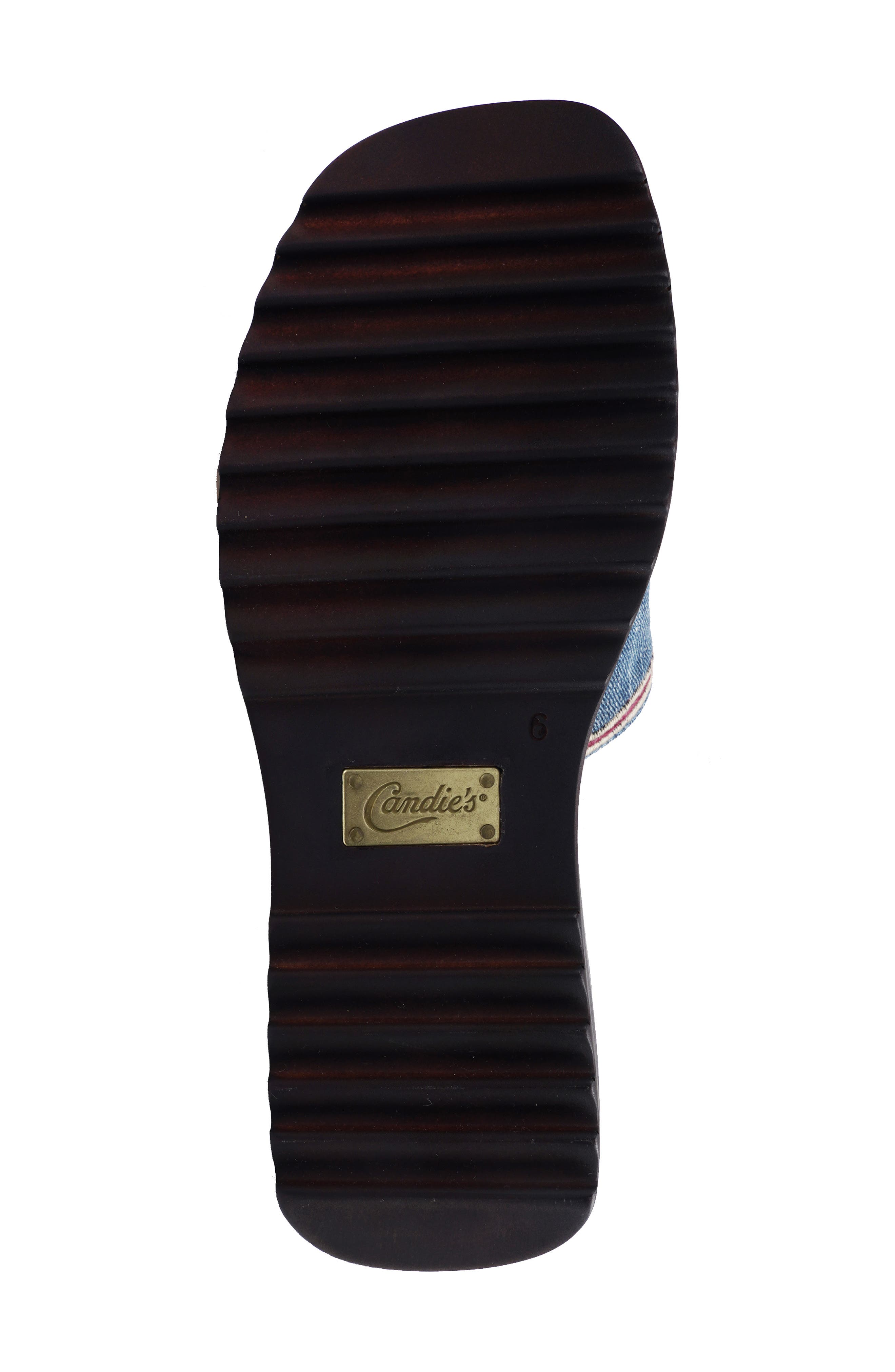 Berina Platform Wedge Sandal, Alternate, color, BLUE