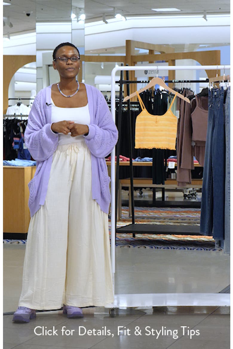 Snap Into It Crop Pajama Henley Tank video