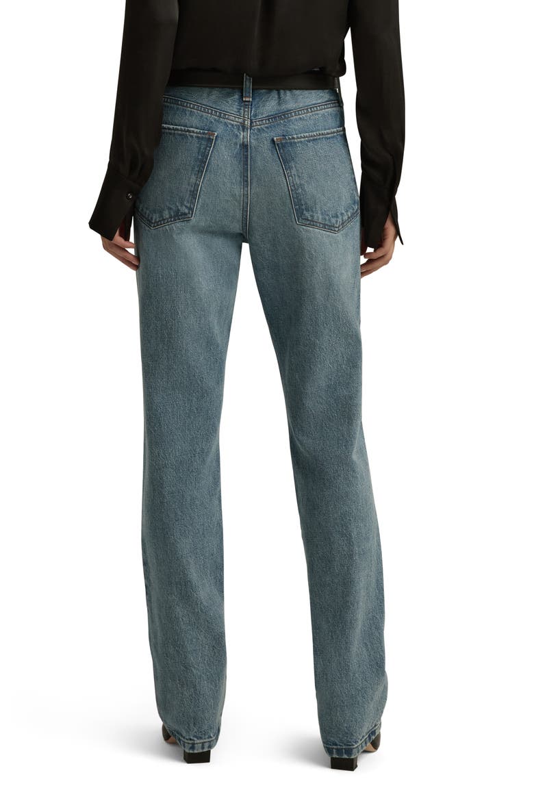 The Mikaela Shortie Jeans, Alternate, color, DUBLIN