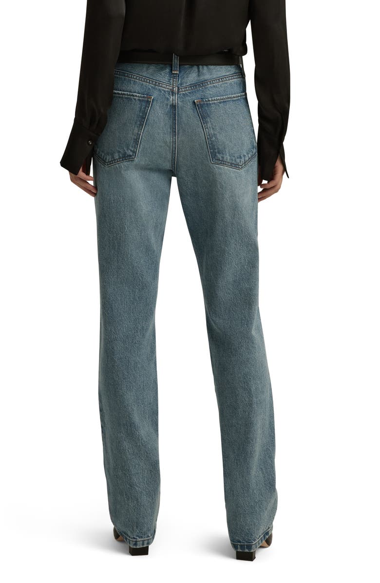 Favorite Daughter The Mikaela Low Rise Straight Leg Jeans, Alternate, color,