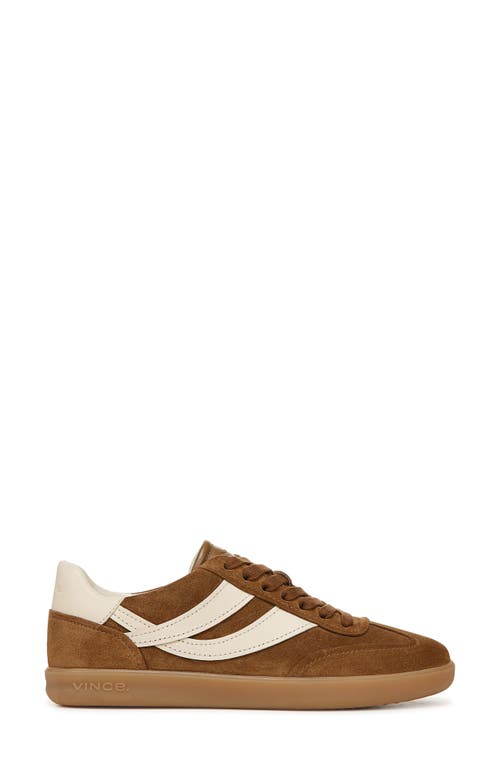 Vince Oasis Mixed Leather Retro Sneakers