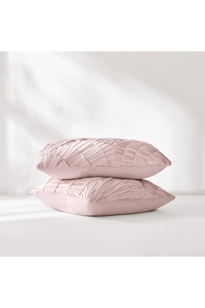 Eira Pillow Cover, Alternate, color, Dusty Pink