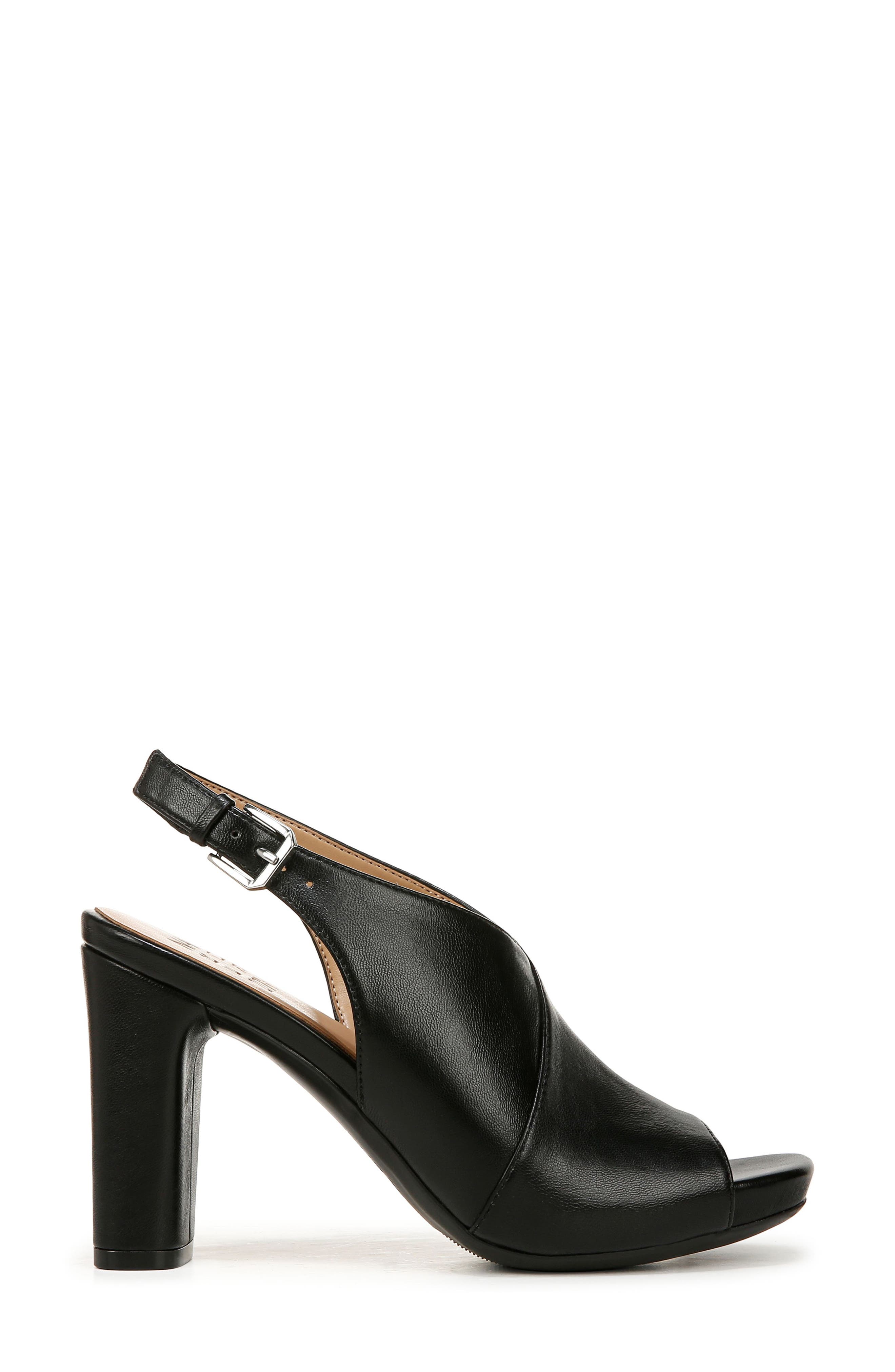 Mason Slingback Mule, Alternate, color, BLACK FAUX LEATHER