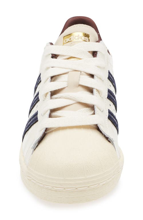 Adidas Originals Adidas X Wales Bonner Sneaker Superstar Adidas X Wales Bonner In Neutral