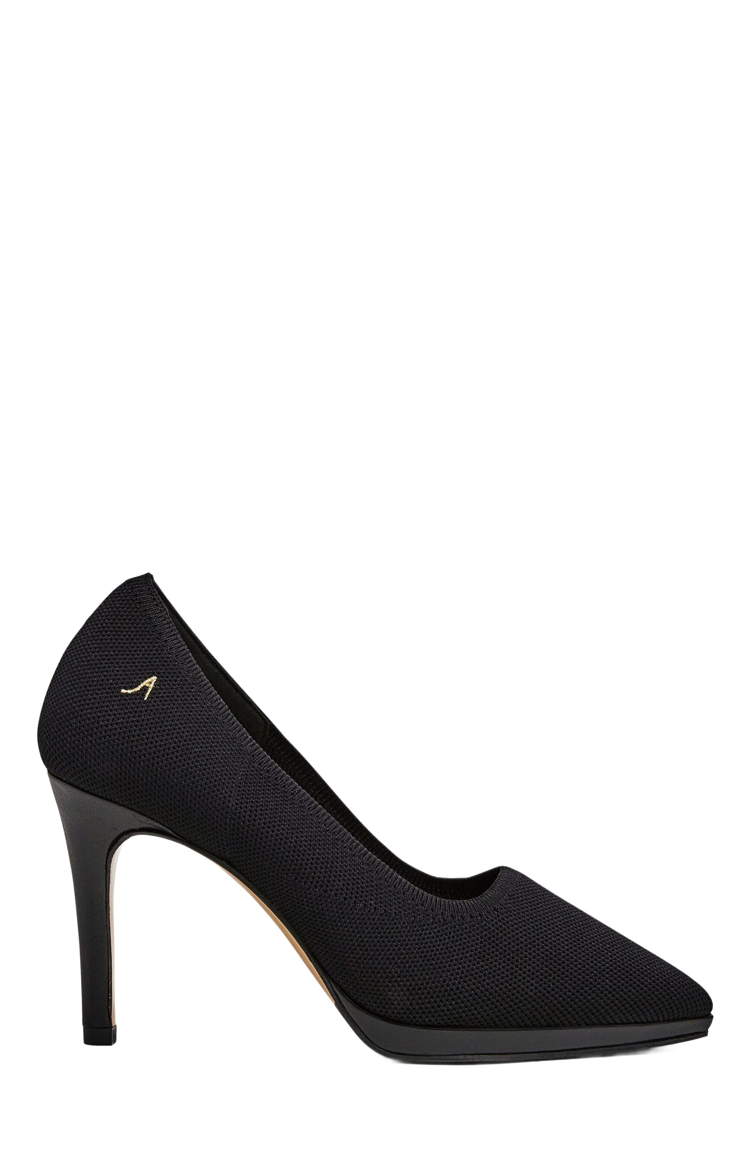 Felicia Orthopedic Expandable 3.5-in Pumps, Main, color, Expandable Black
