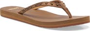 Sanuk Yoga Joy II Stud Flip Flop