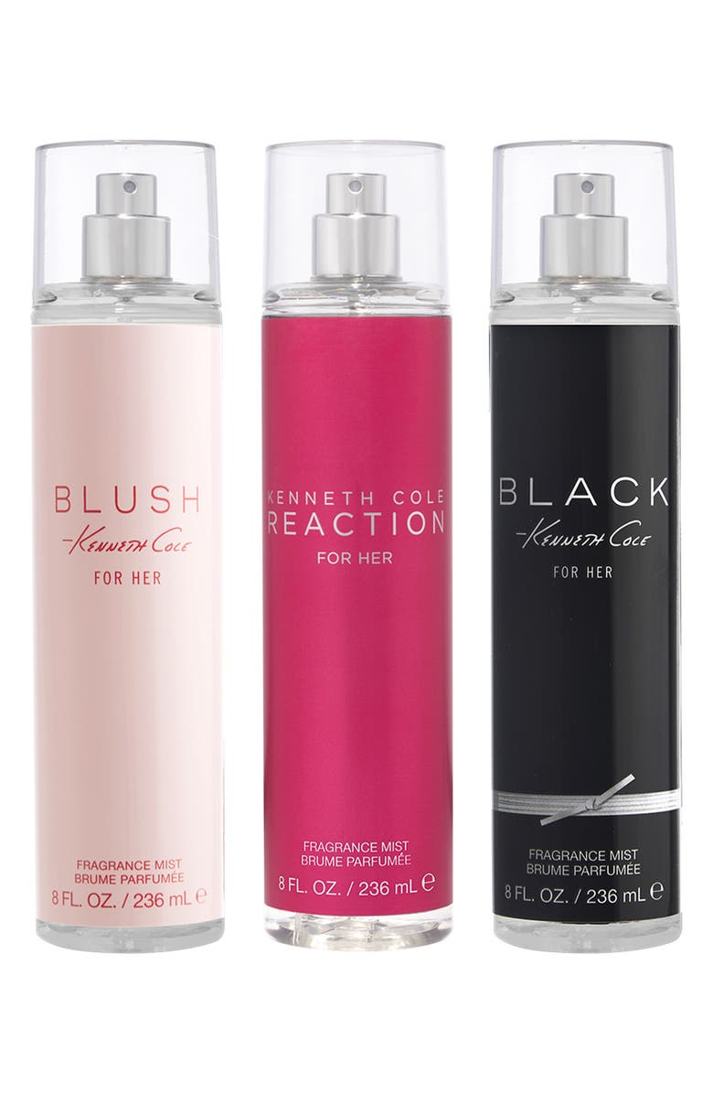 Kenneth Cole Women's 3-Piece Body Mist Set, Main, color, 
