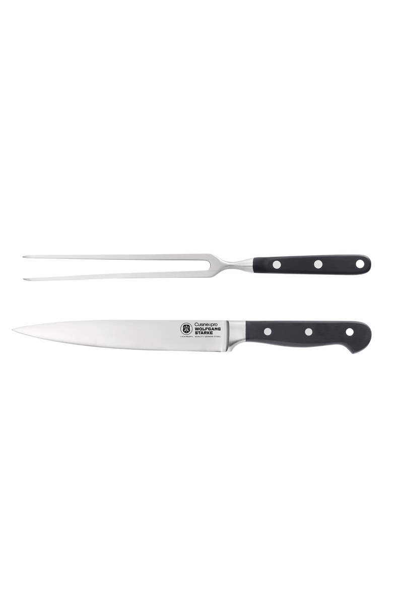 WOLFGANG STARKE Carving Knife Set, Main, color, Black