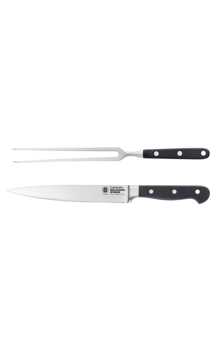 Cuisine::pro<sup>®</sup> WOLFGANG STARKE Carving Knife Set, Main, color, Black