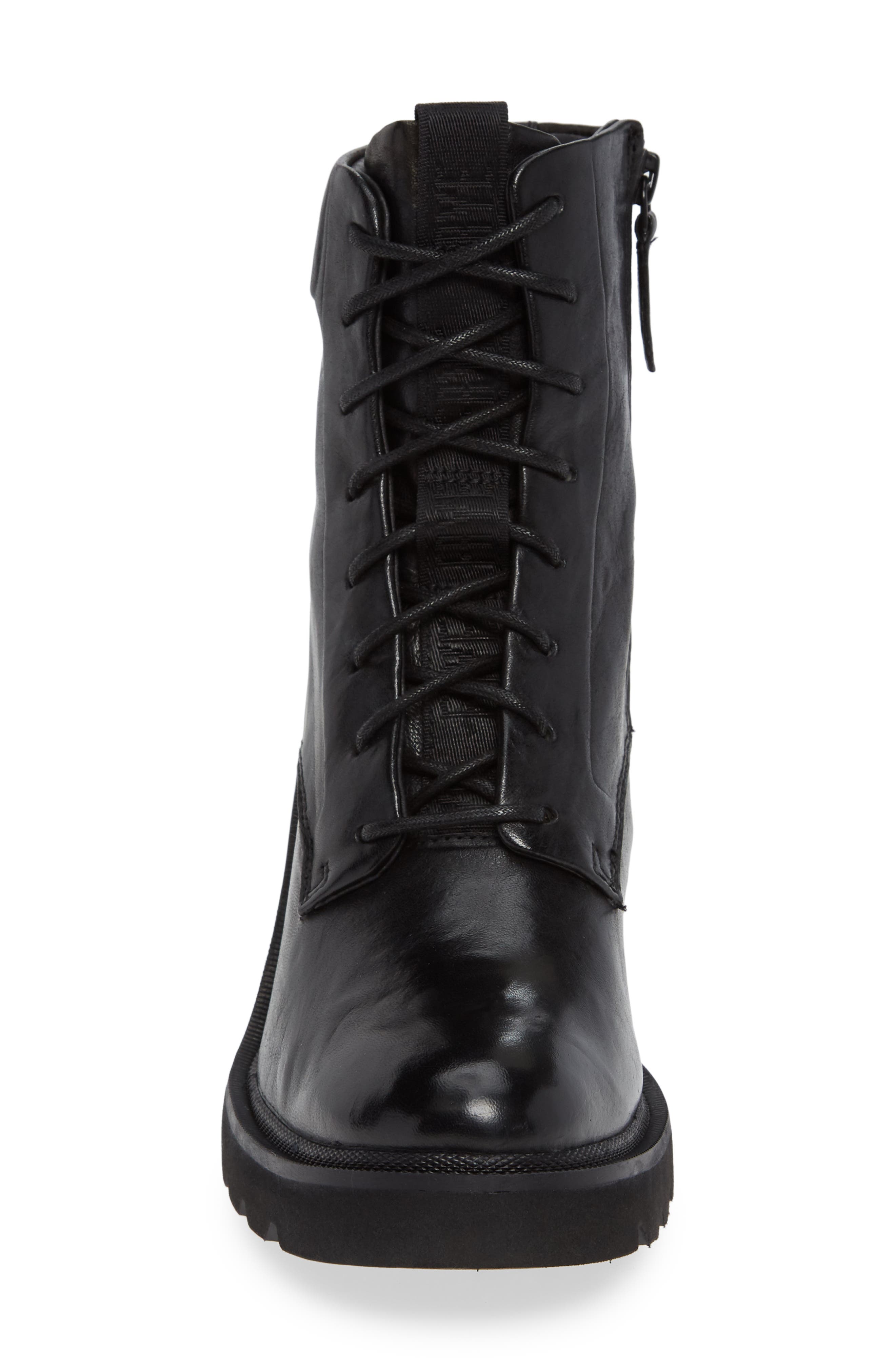 Frye Savannah Combat Boot, Alternate, color, 