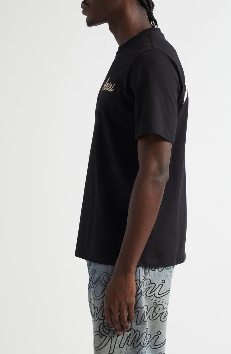 AMIRI City Cotton Logo Graphic T-Shirt, Alternate, color, 