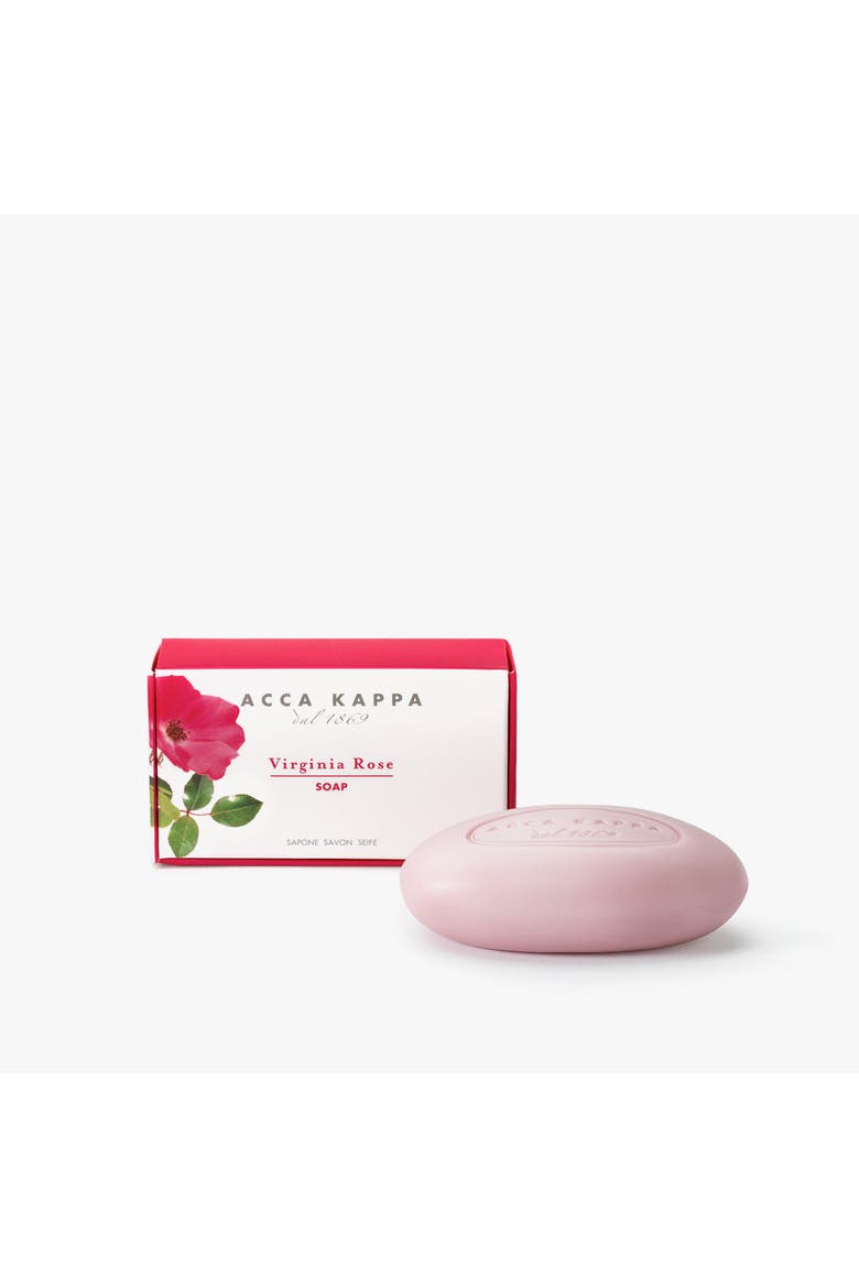 Virginia Rose Soap, Main, color, White