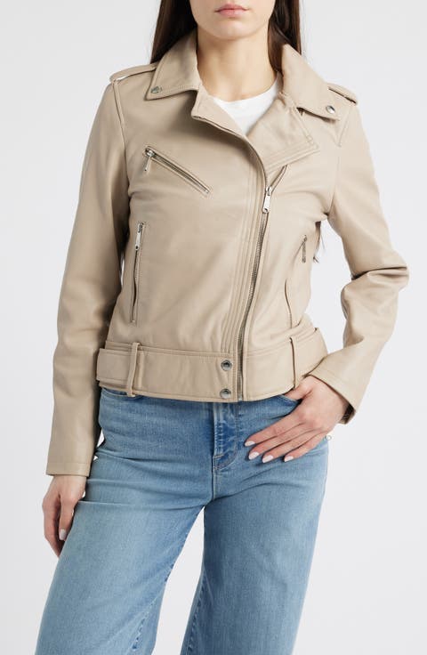 Lambskin Moto Jacket