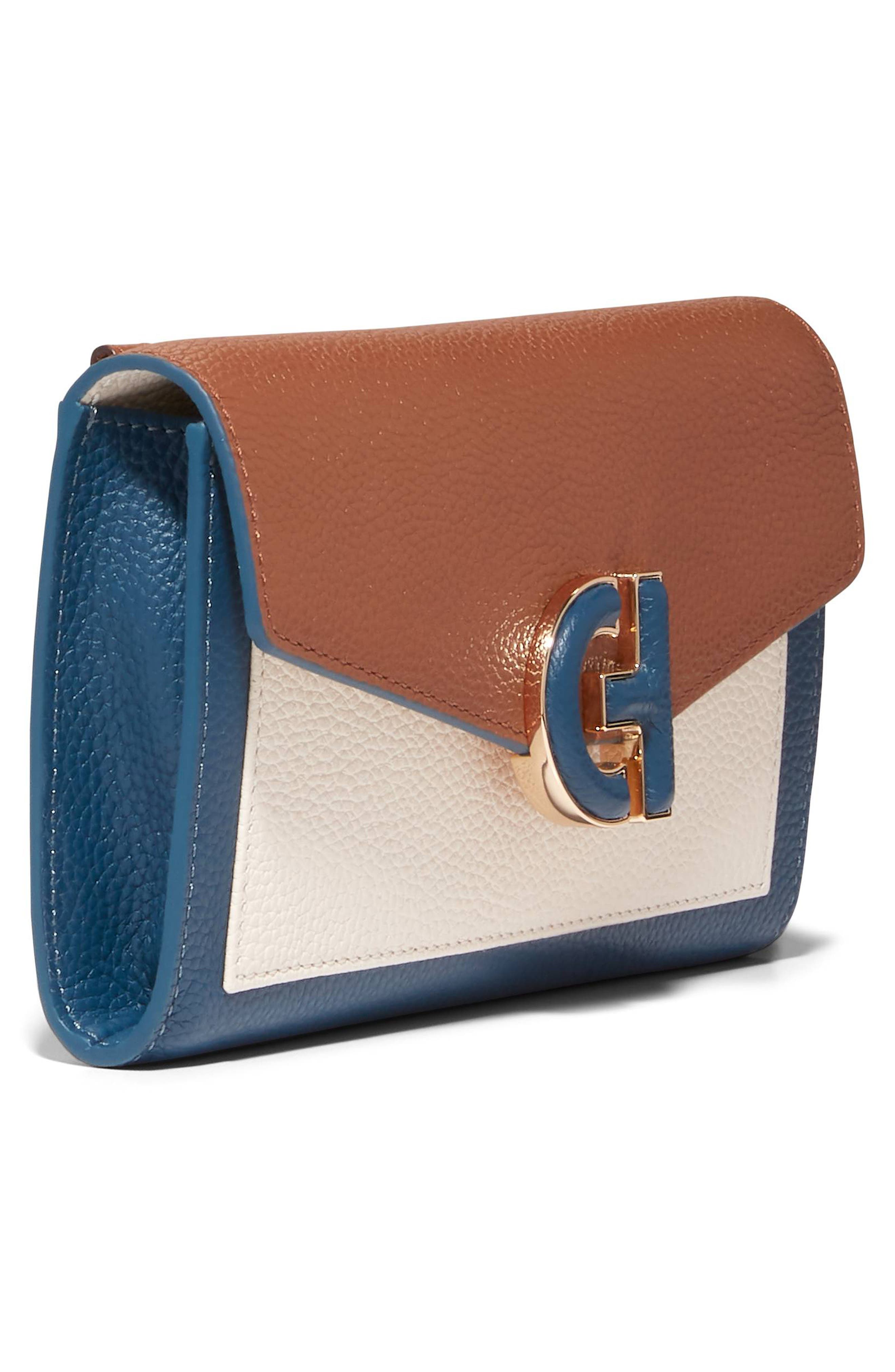 Cole Haan Oversize Chain Strap Crossbody Phone Case, Alternate, color, 