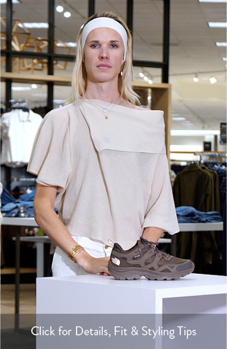 Hedgehog 3 Waterproof Hiking Sneaker, sales video thumbnail