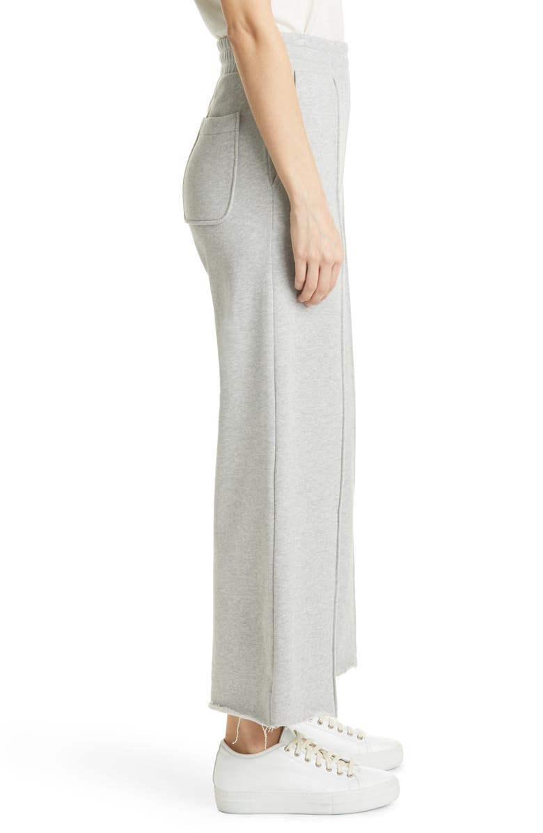 Rails Pintuck Raw Hem Pull-On Cotton Blend Pants, Alternate, color, 