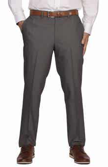 TailorByrd Classic Fit Flat Front Dress Pants