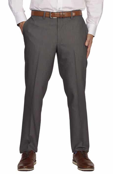 TailorByrd Classic Fit Flat Front Dress Pants